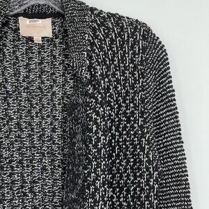 Anthropologie Skies Are Blue textured cocoon cardigan